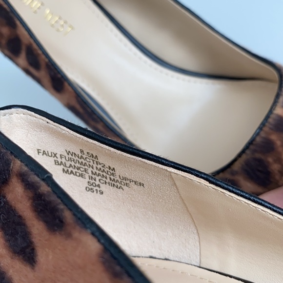 Nine West Heels 🐆 - Picture 4 of 6